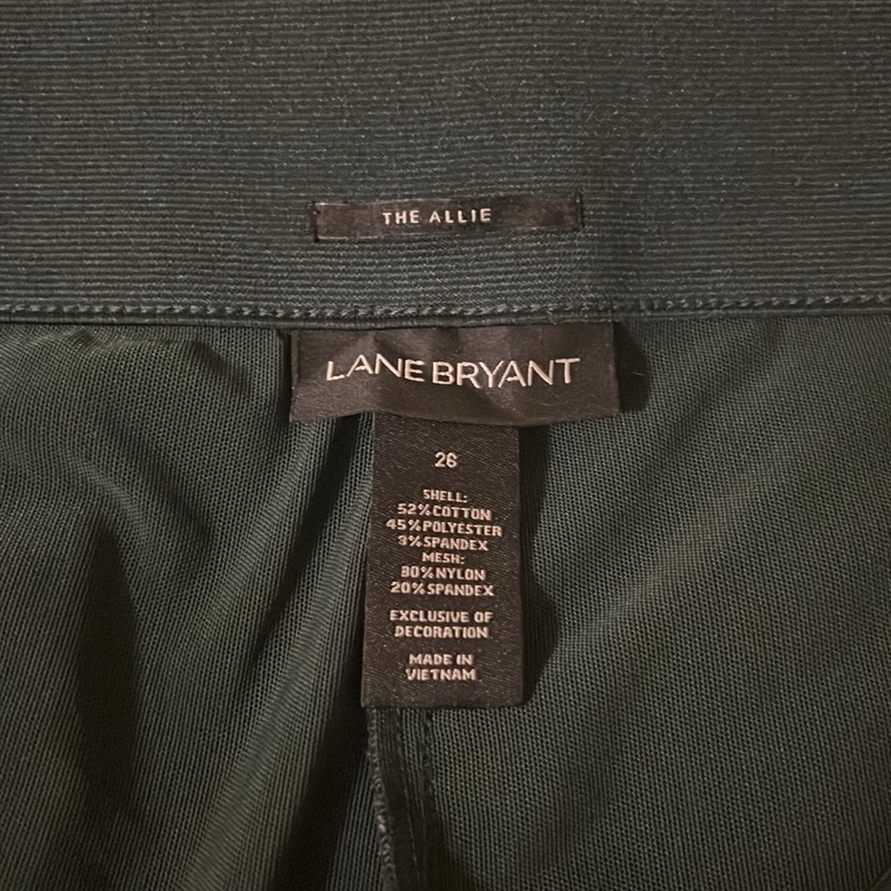 Lane Bryant Ankle Pants - LOT of 2 - Picture 6 of 11